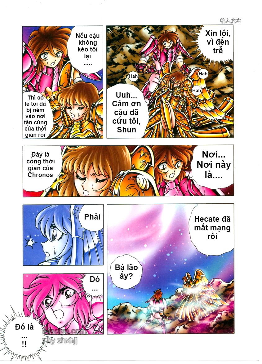 Saint Seiya: Next Dimension – The Myth Of Hades Chapter 19 - Trang 2