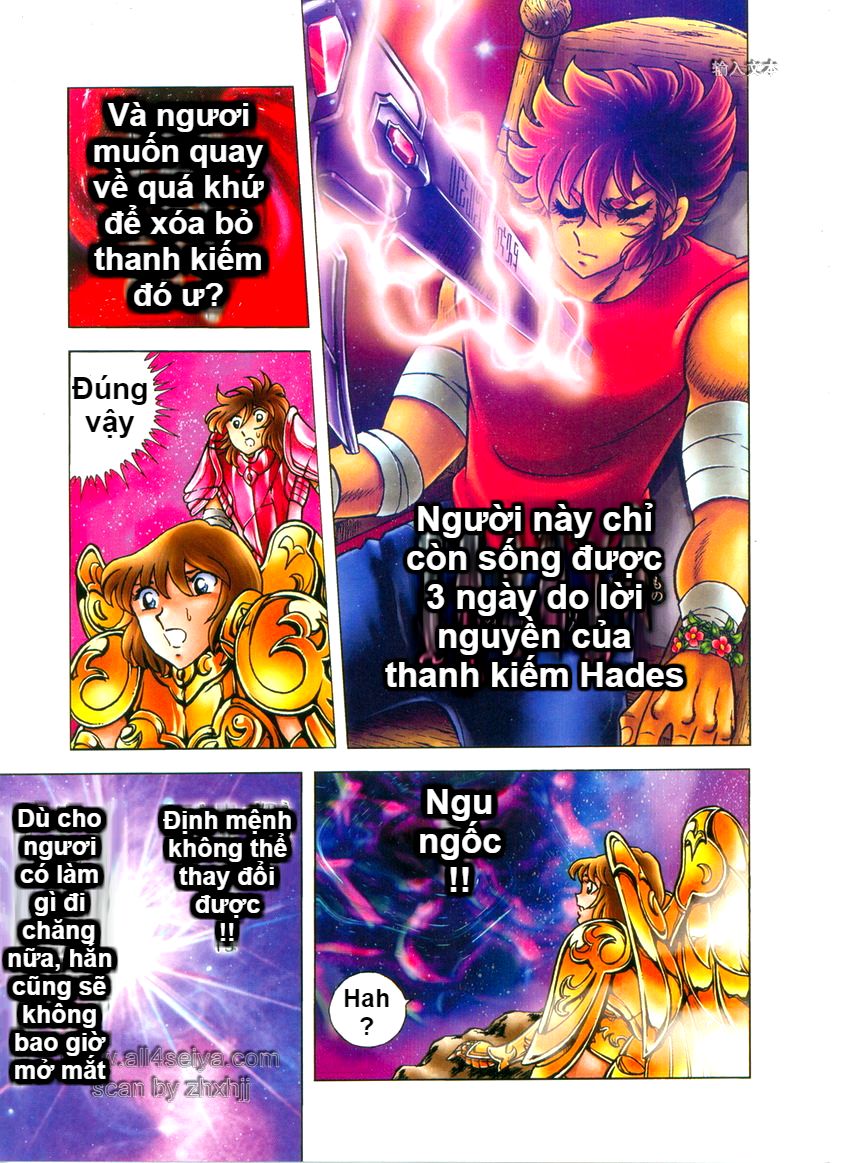 Saint Seiya: Next Dimension – The Myth Of Hades Chapter 19 - Trang 2