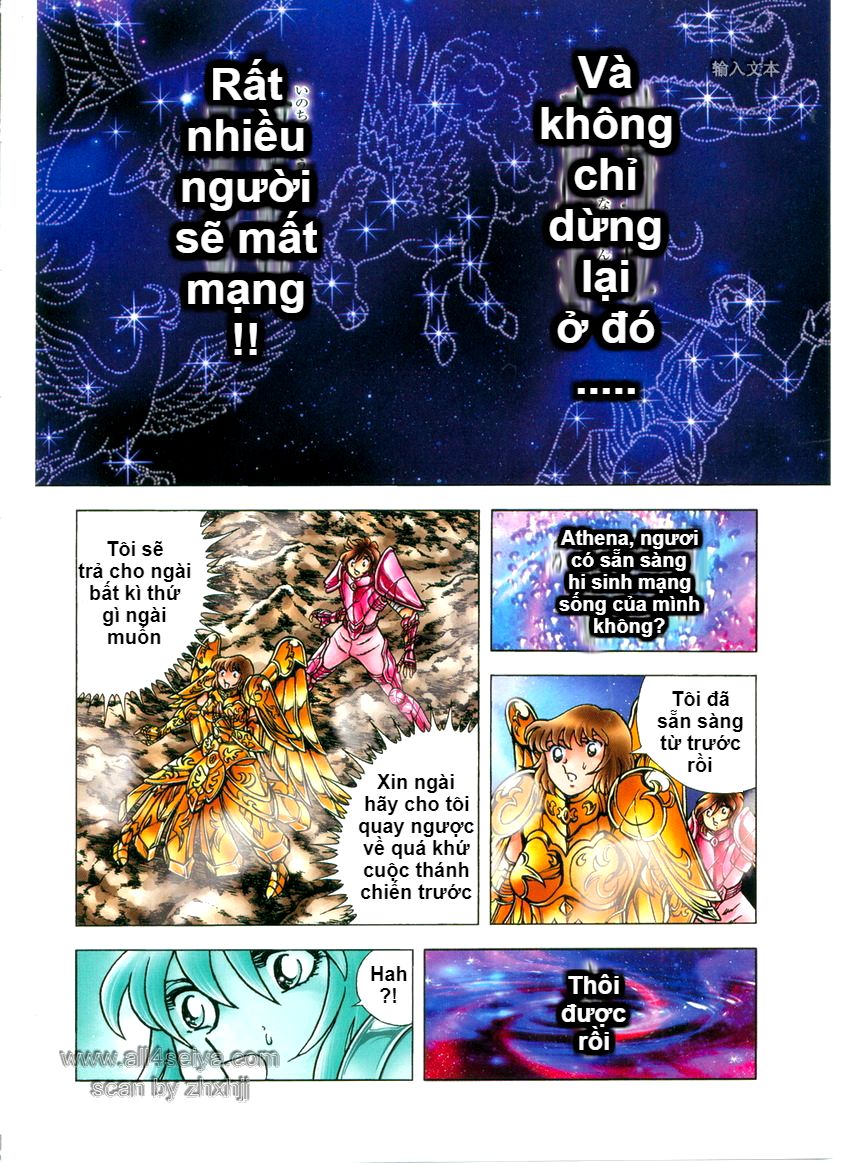 Saint Seiya: Next Dimension – The Myth Of Hades Chapter 19 - Trang 2