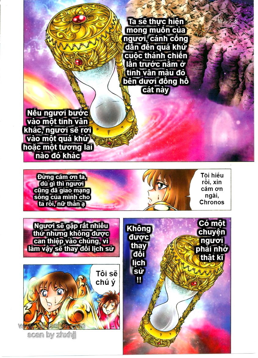 Saint Seiya: Next Dimension – The Myth Of Hades Chapter 19 - Trang 2