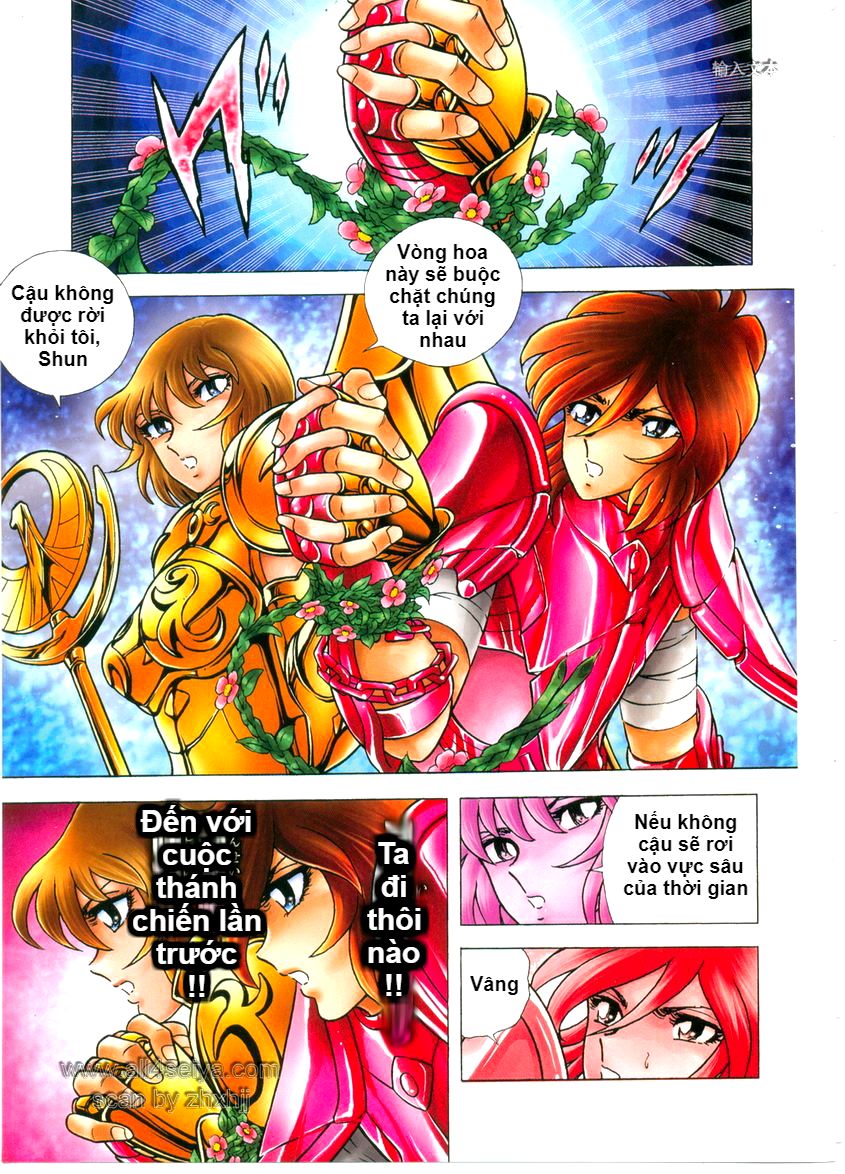 Saint Seiya: Next Dimension – The Myth Of Hades Chapter 19 - Trang 2