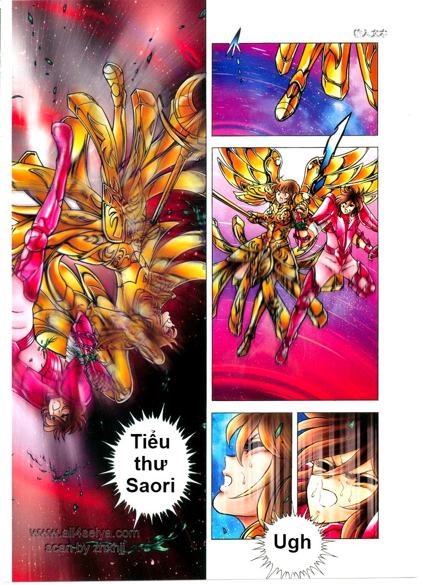 Saint Seiya: Next Dimension – The Myth Of Hades Chapter 19 - Trang 2