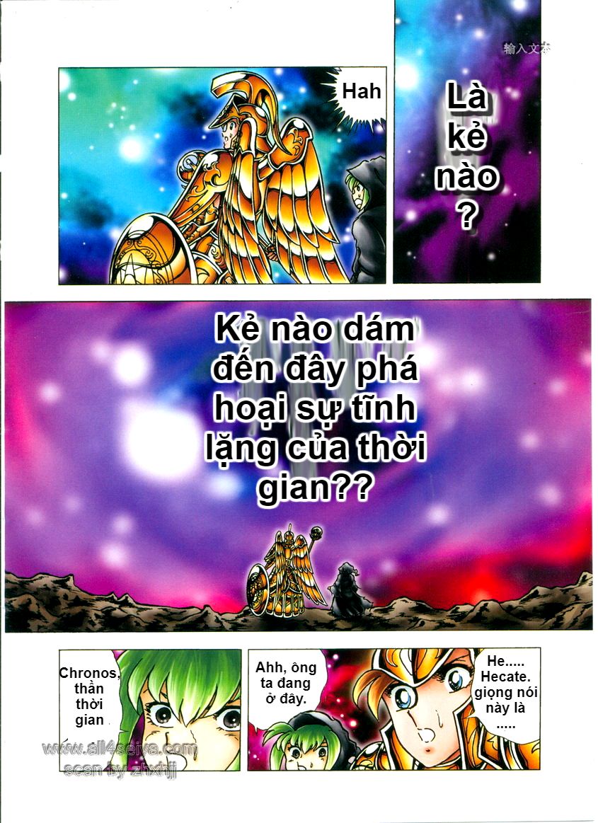 Saint Seiya: Next Dimension – The Myth Of Hades Chapter 19 - Trang 2