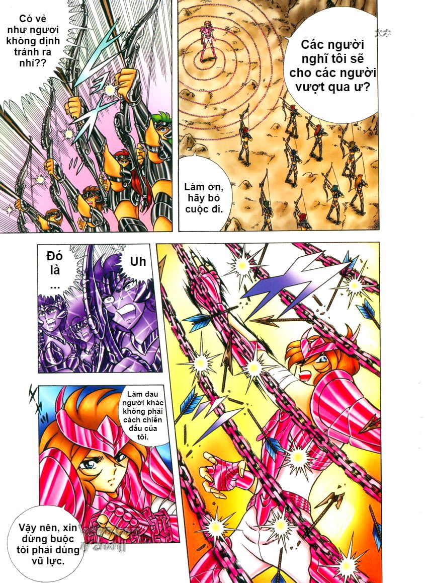 Saint Seiya: Next Dimension – The Myth Of Hades Chapter 17 - Trang 2