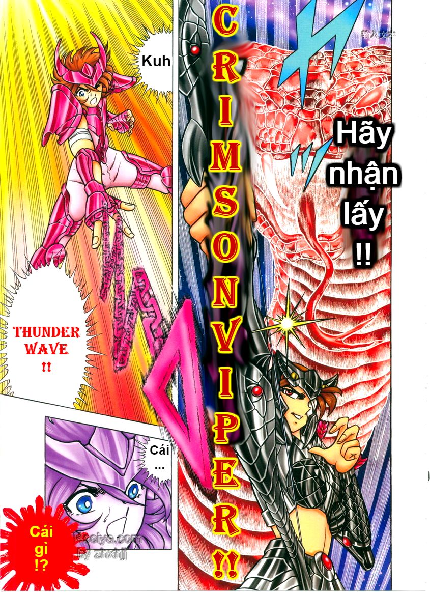 Saint Seiya: Next Dimension – The Myth Of Hades Chapter 17 - Trang 2