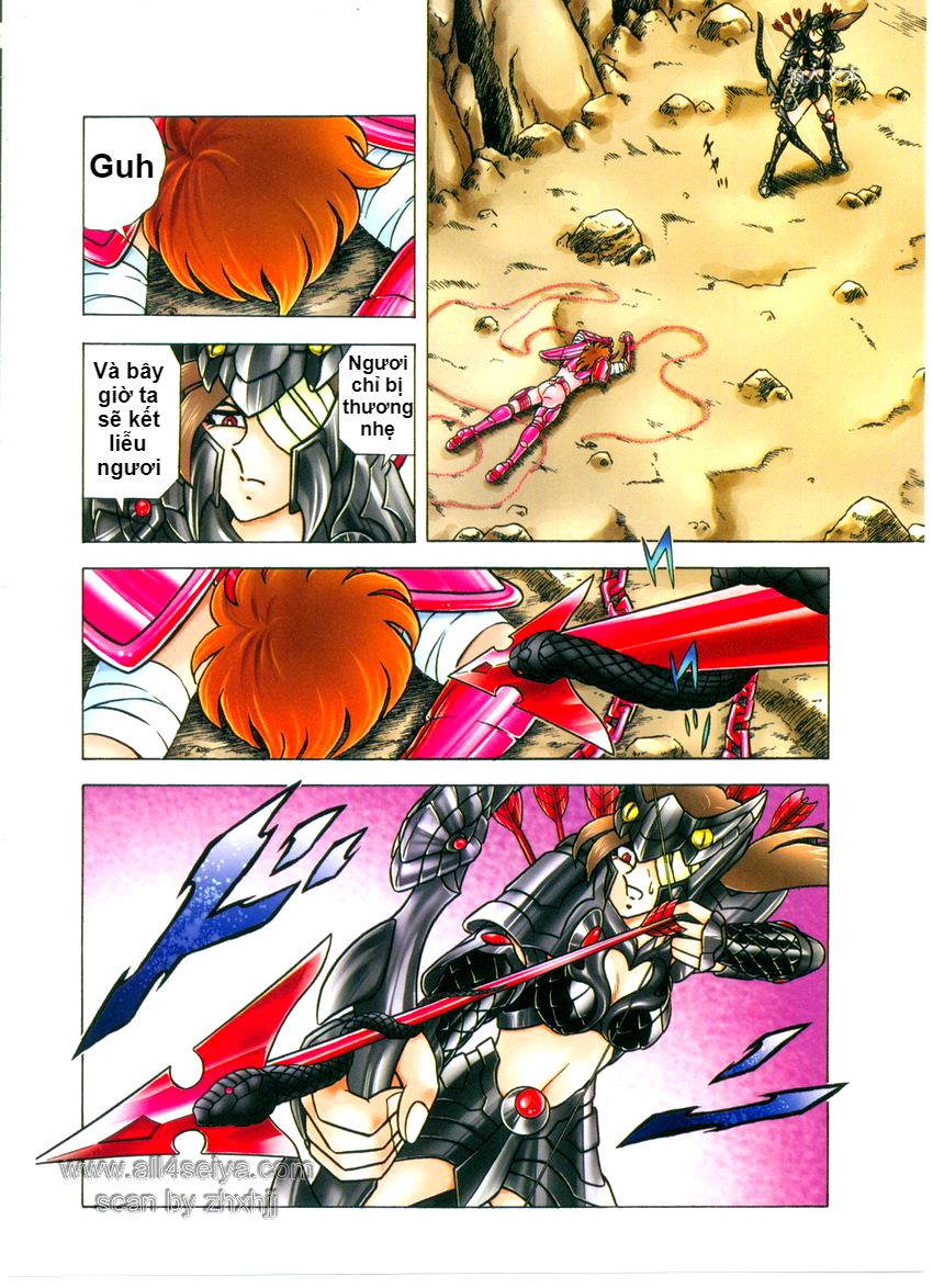 Saint Seiya: Next Dimension – The Myth Of Hades Chapter 17 - Trang 2