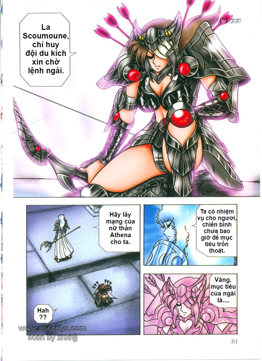 Saint Seiya: Next Dimension – The Myth Of Hades Chapter 17 - Trang 2