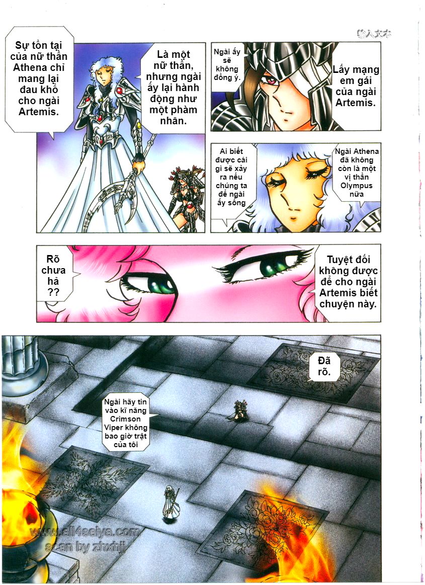 Saint Seiya: Next Dimension – The Myth Of Hades Chapter 17 - Trang 2