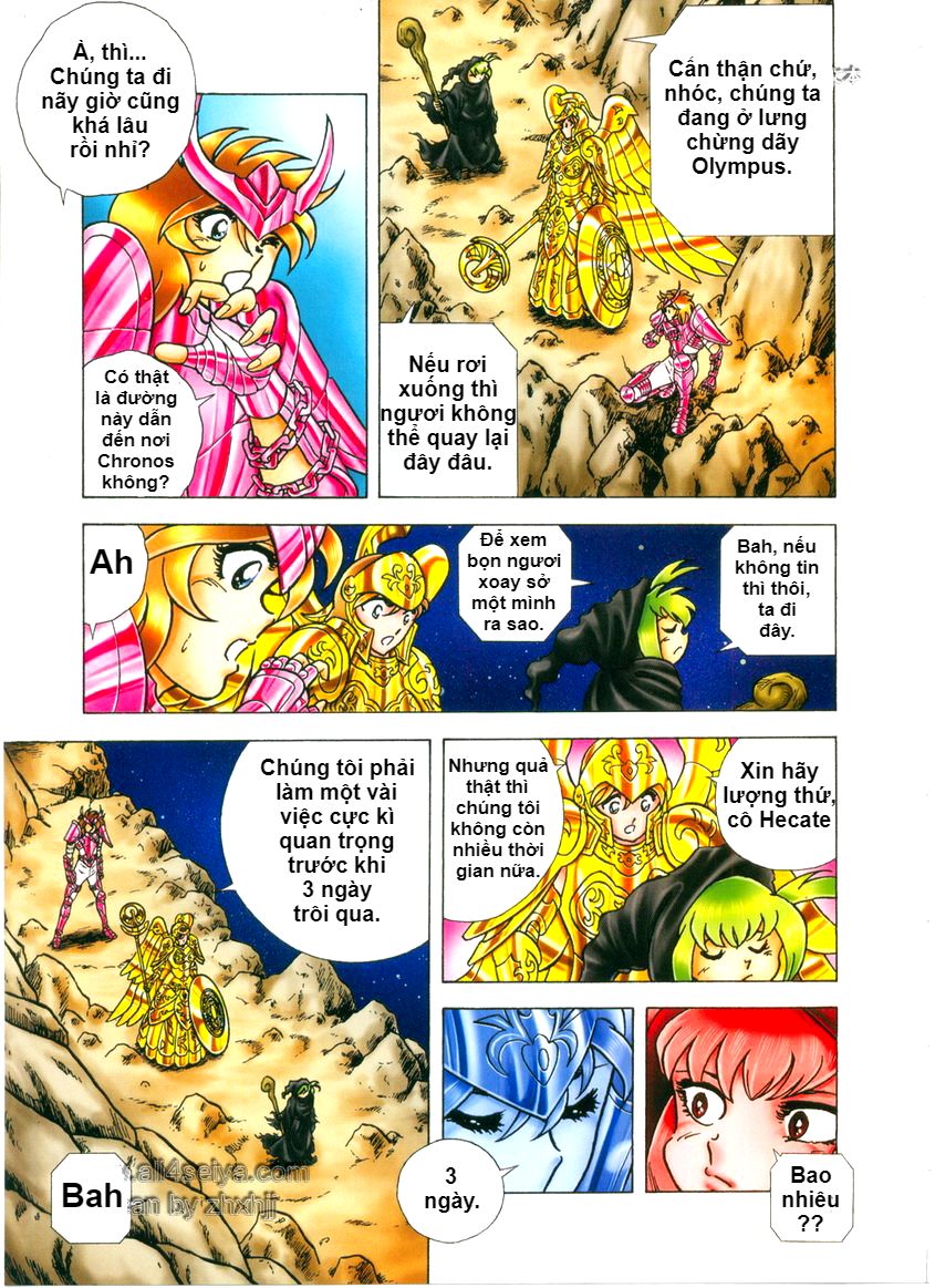 Saint Seiya: Next Dimension – The Myth Of Hades Chapter 17 - Trang 2