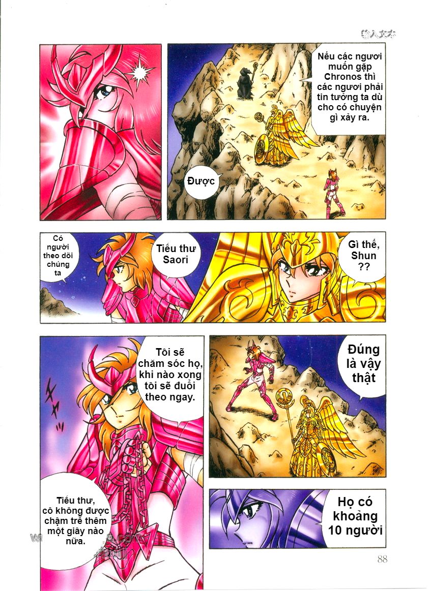 Saint Seiya: Next Dimension – The Myth Of Hades Chapter 17 - Trang 2