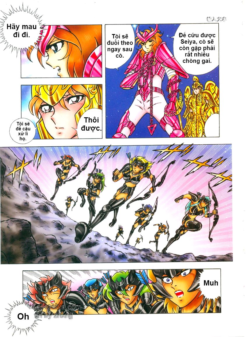 Saint Seiya: Next Dimension – The Myth Of Hades Chapter 17 - Trang 2