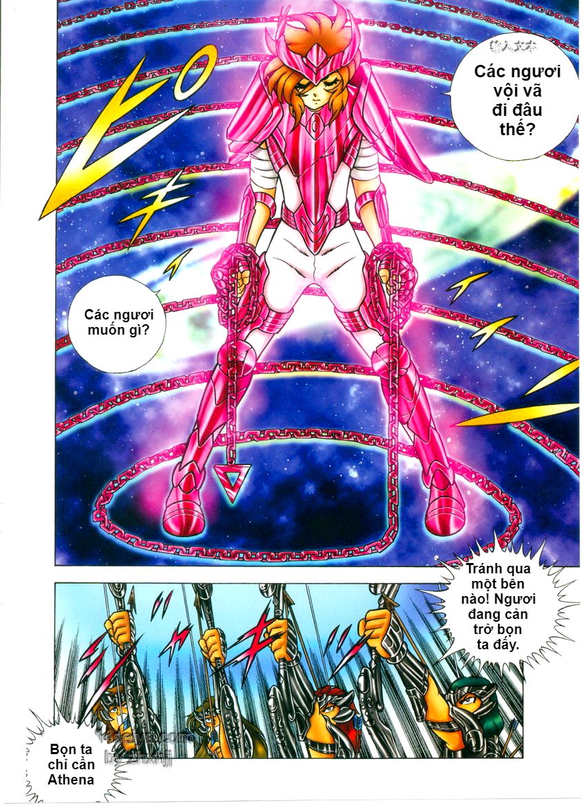 Saint Seiya: Next Dimension – The Myth Of Hades Chapter 17 - Trang 2