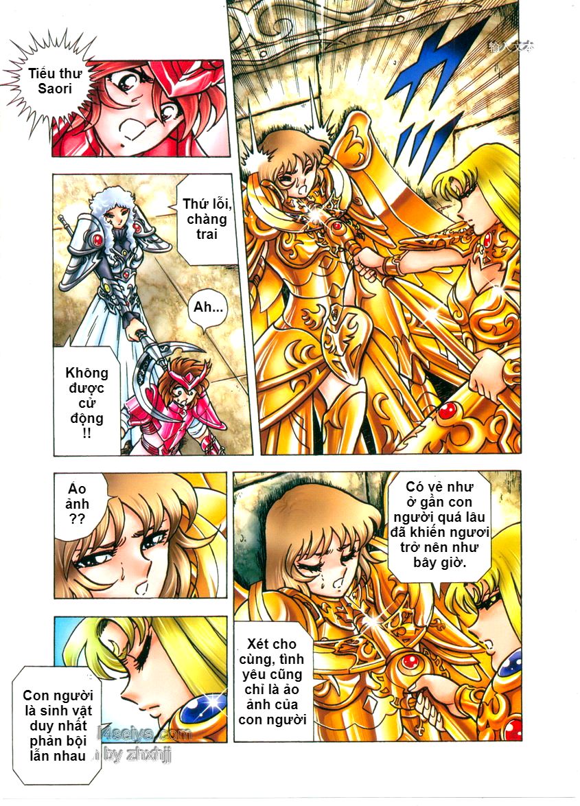 Saint Seiya: Next Dimension – The Myth Of Hades Chapter 16 - Trang 2