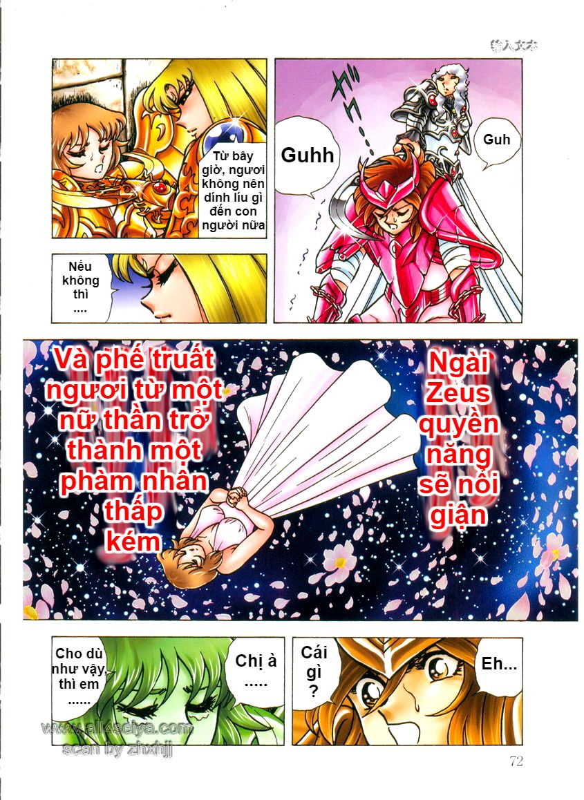 Saint Seiya: Next Dimension – The Myth Of Hades Chapter 16 - Trang 2