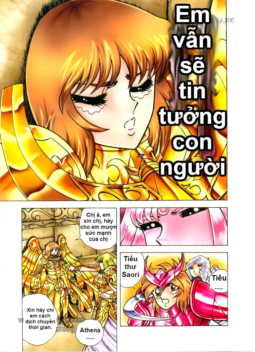 Saint Seiya: Next Dimension – The Myth Of Hades Chapter 16 - Trang 2