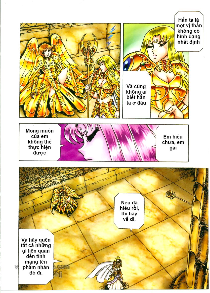 Saint Seiya: Next Dimension – The Myth Of Hades Chapter 16 - Trang 2