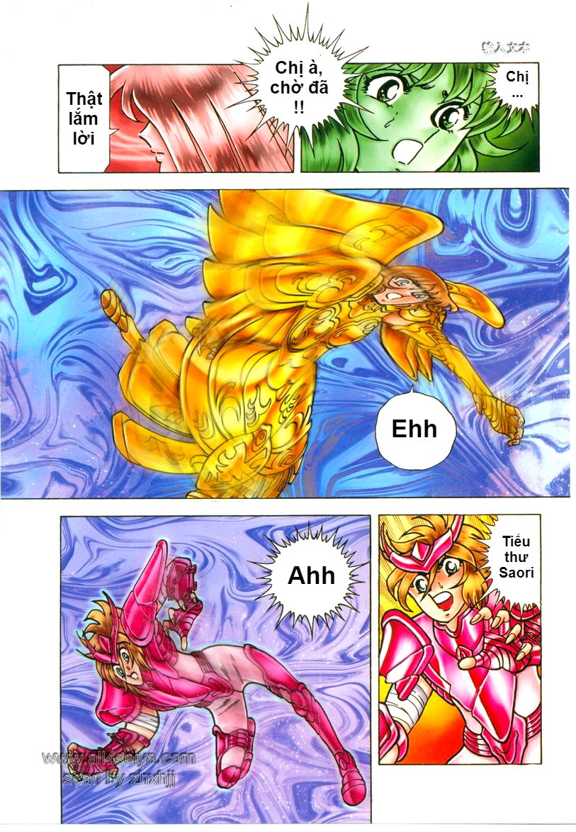 Saint Seiya: Next Dimension – The Myth Of Hades Chapter 16 - Trang 2