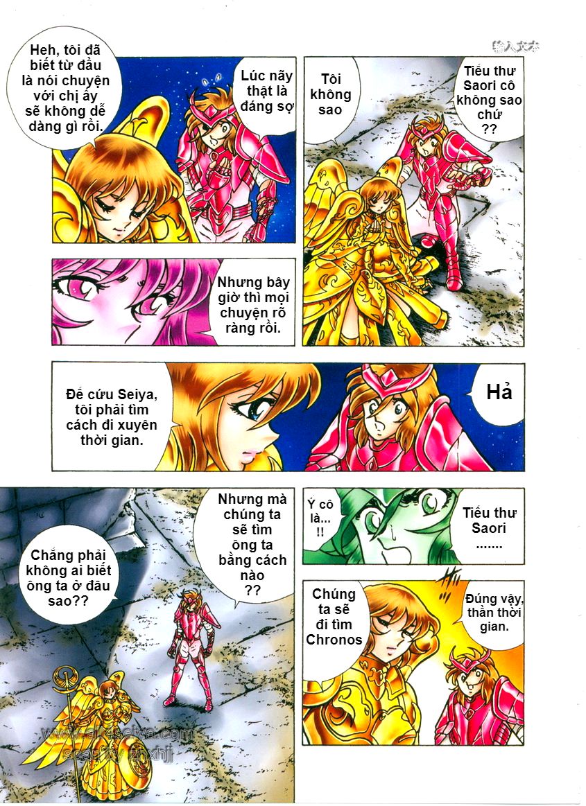 Saint Seiya: Next Dimension – The Myth Of Hades Chapter 16 - Trang 2