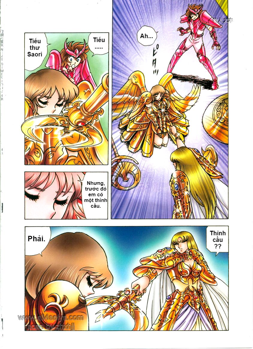 Saint Seiya: Next Dimension – The Myth Of Hades Chapter 16 - Trang 2