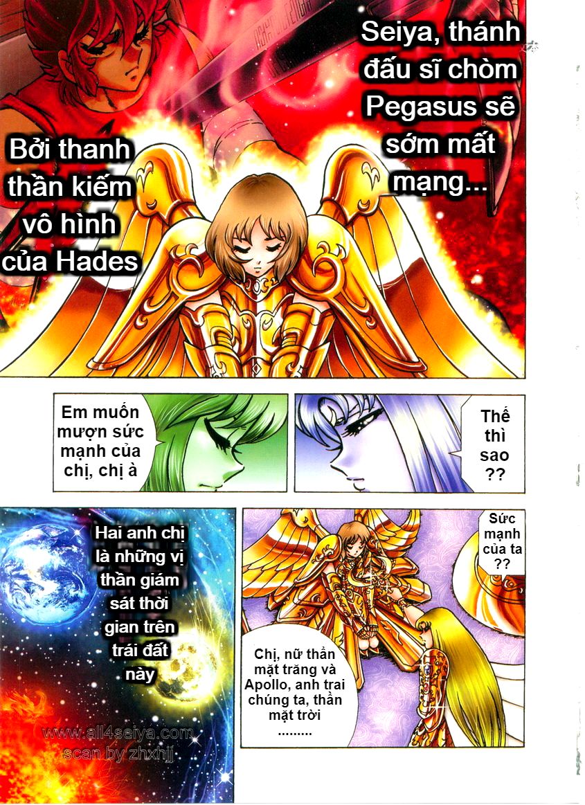 Saint Seiya: Next Dimension – The Myth Of Hades Chapter 16 - Trang 2