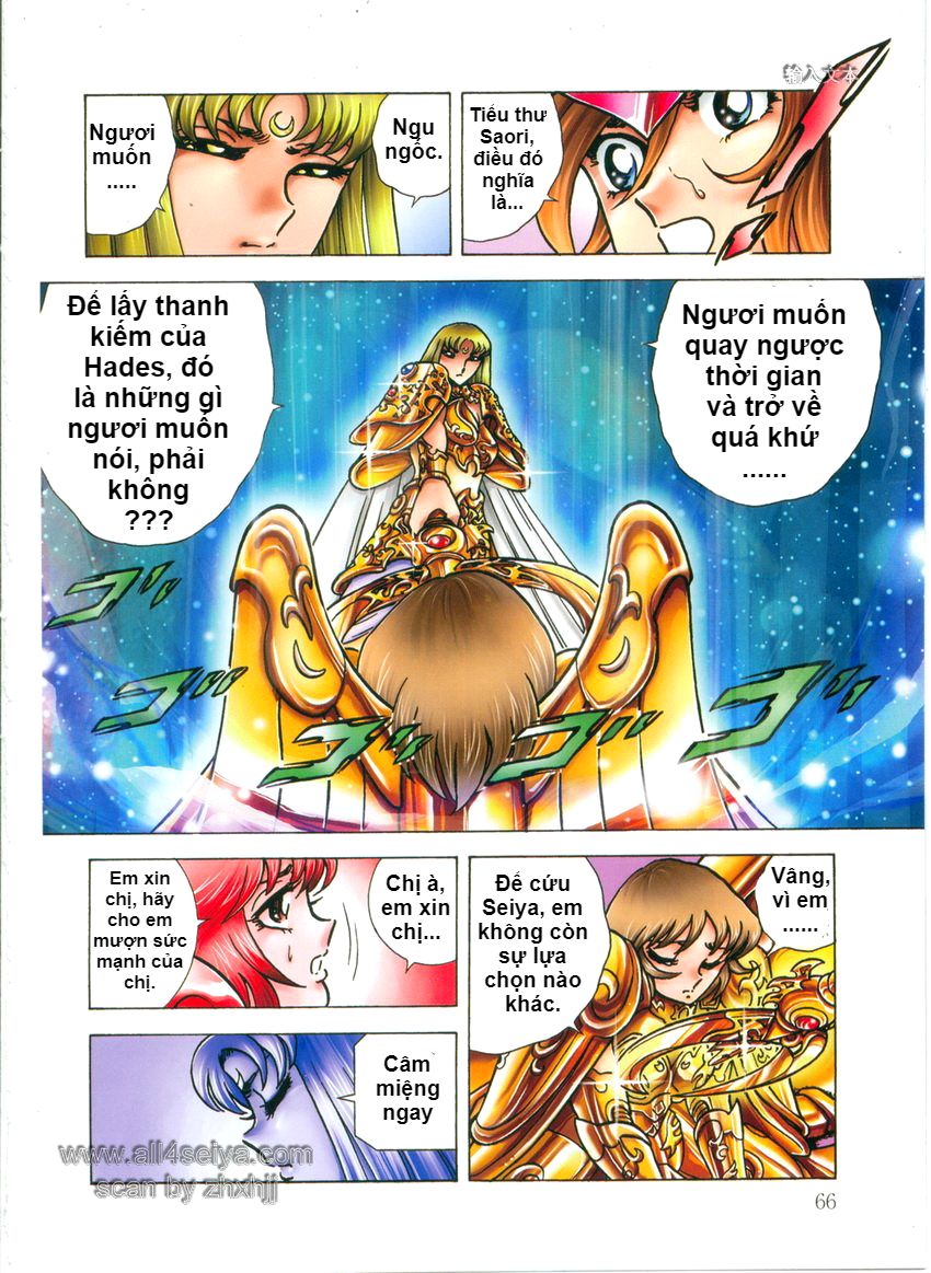 Saint Seiya: Next Dimension – The Myth Of Hades Chapter 16 - Trang 2