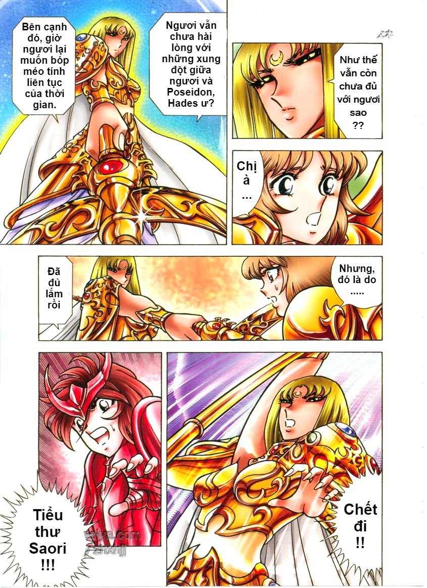 Saint Seiya: Next Dimension – The Myth Of Hades Chapter 16 - Trang 2