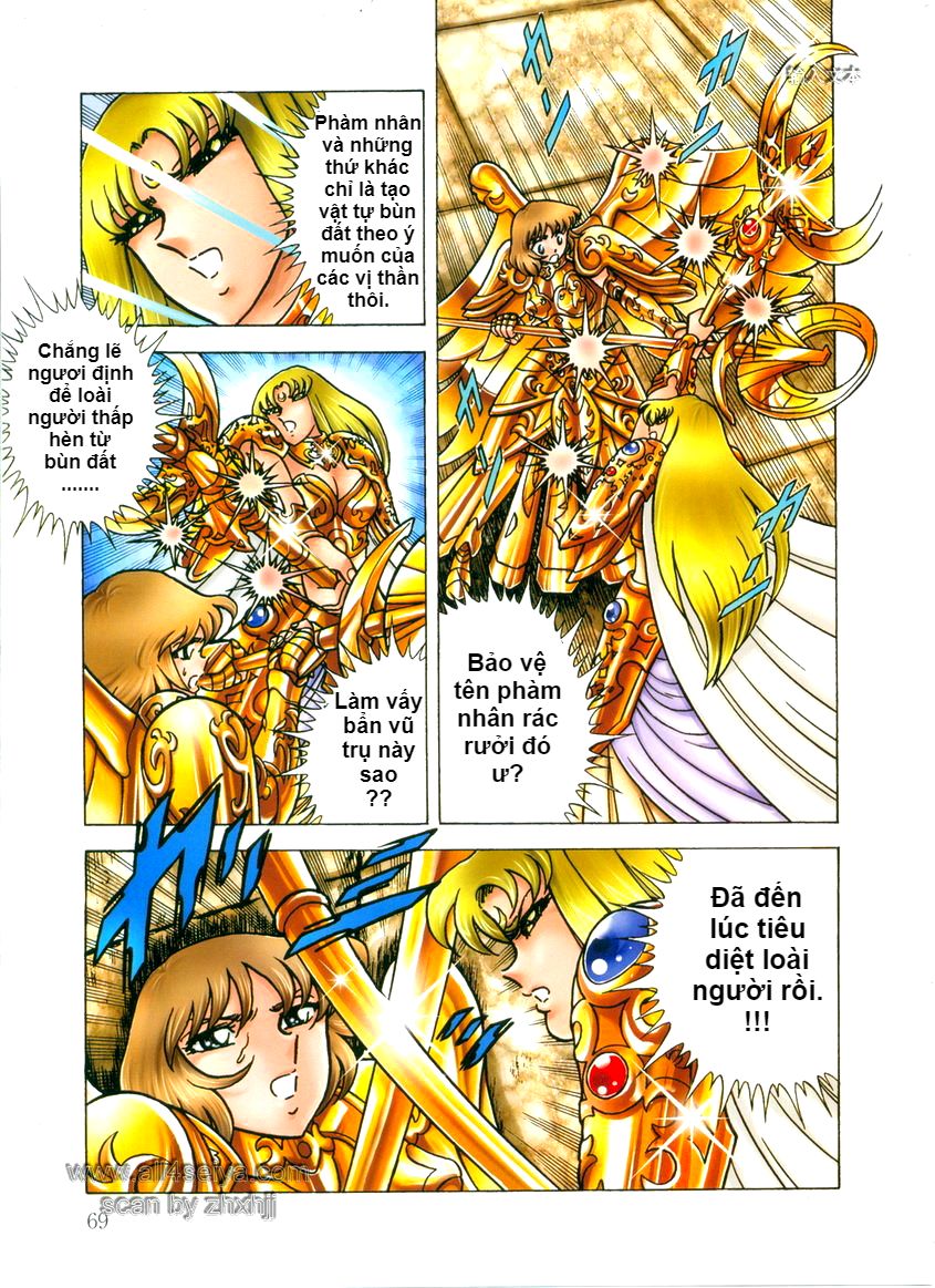 Saint Seiya: Next Dimension – The Myth Of Hades Chapter 16 - Trang 2