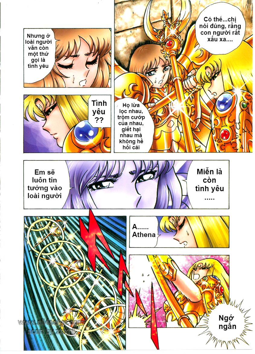 Saint Seiya: Next Dimension – The Myth Of Hades Chapter 16 - Trang 2