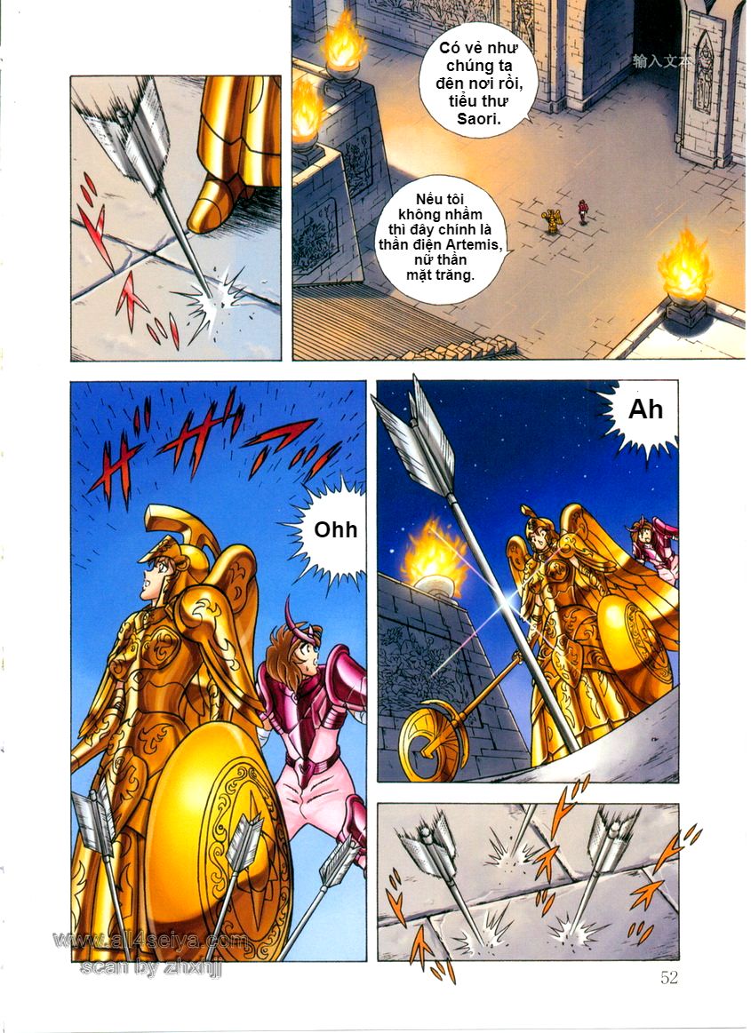 Saint Seiya: Next Dimension – The Myth Of Hades Chapter 15 - Trang 2