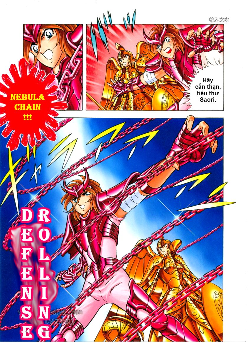 Saint Seiya: Next Dimension – The Myth Of Hades Chapter 15 - Trang 2