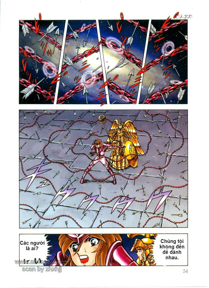 Saint Seiya: Next Dimension – The Myth Of Hades Chapter 15 - Trang 2