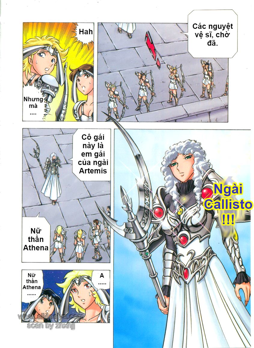 Saint Seiya: Next Dimension – The Myth Of Hades Chapter 15 - Trang 2