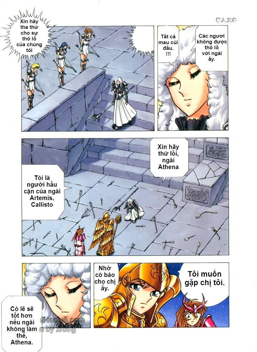 Saint Seiya: Next Dimension – The Myth Of Hades Chapter 15 - Trang 2