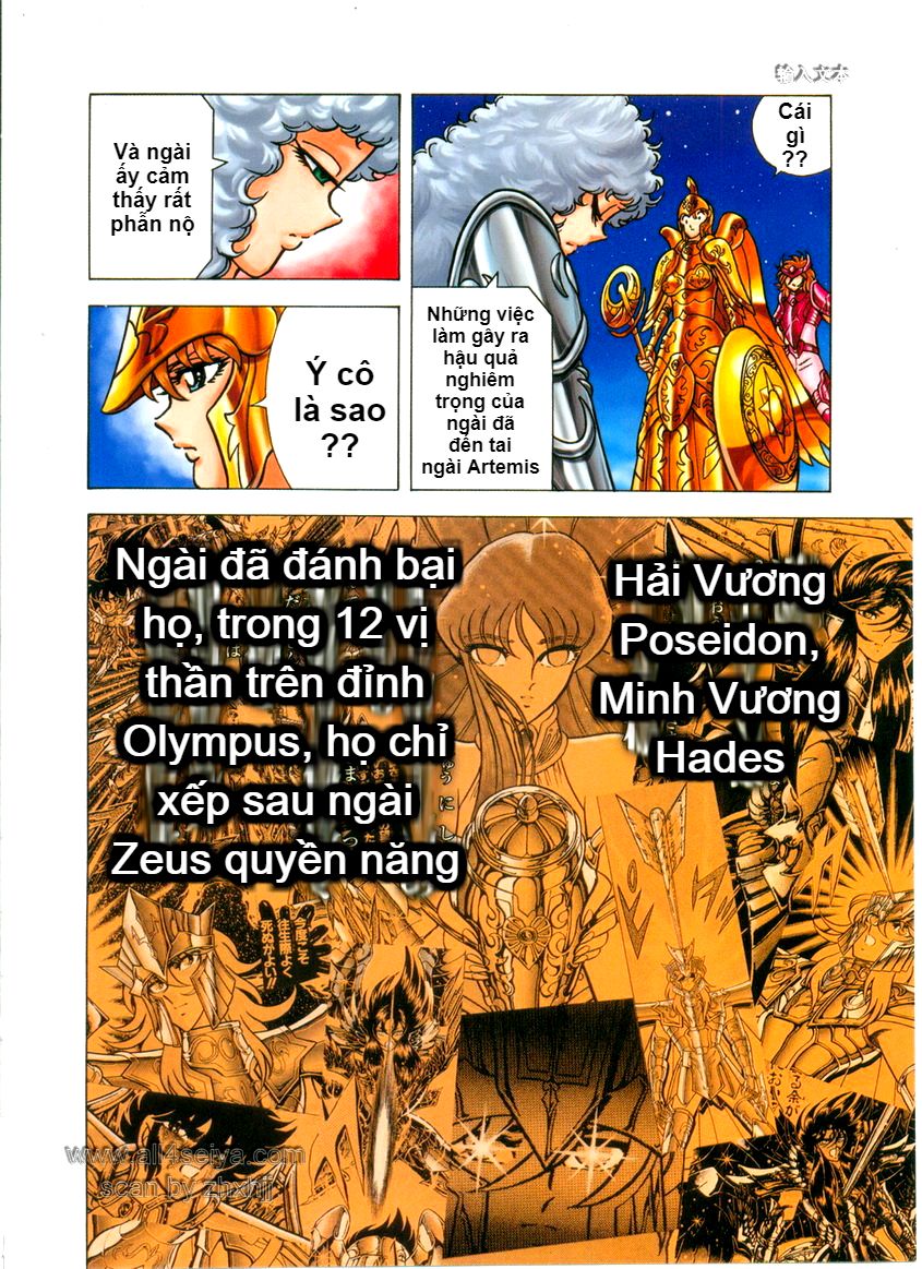 Saint Seiya: Next Dimension – The Myth Of Hades Chapter 15 - Trang 2