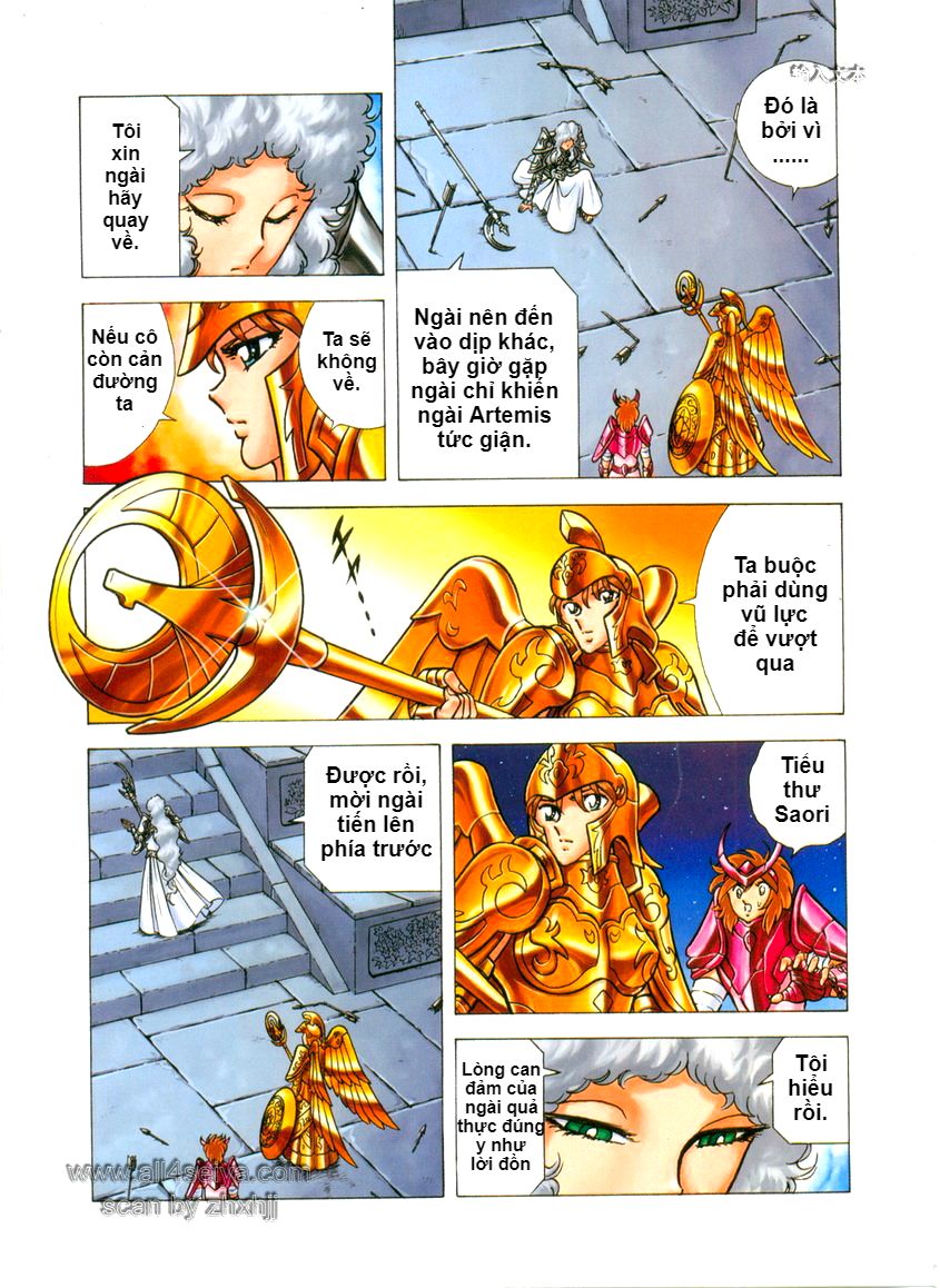 Saint Seiya: Next Dimension – The Myth Of Hades Chapter 15 - Trang 2