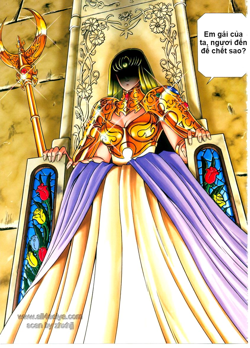 Saint Seiya: Next Dimension – The Myth Of Hades Chapter 15 - Trang 2