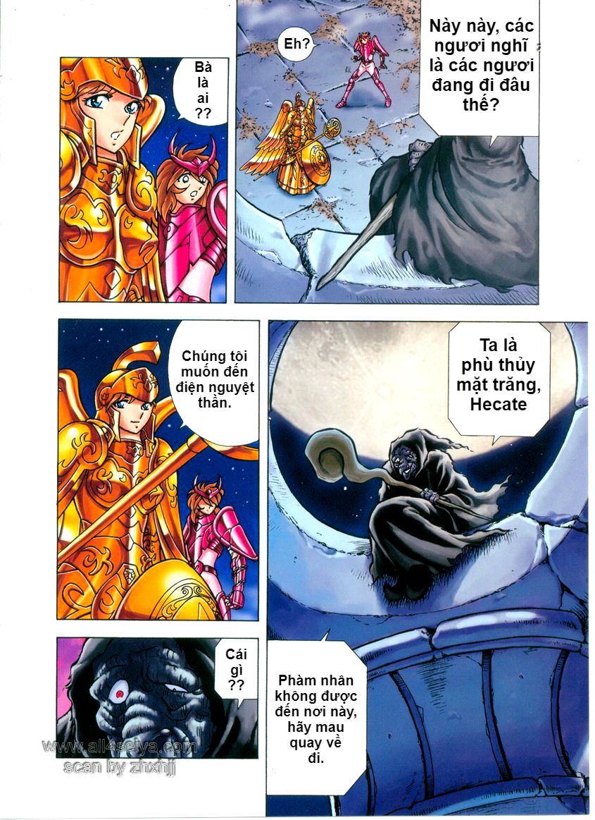 Saint Seiya: Next Dimension – The Myth Of Hades Chapter 15 - Trang 2