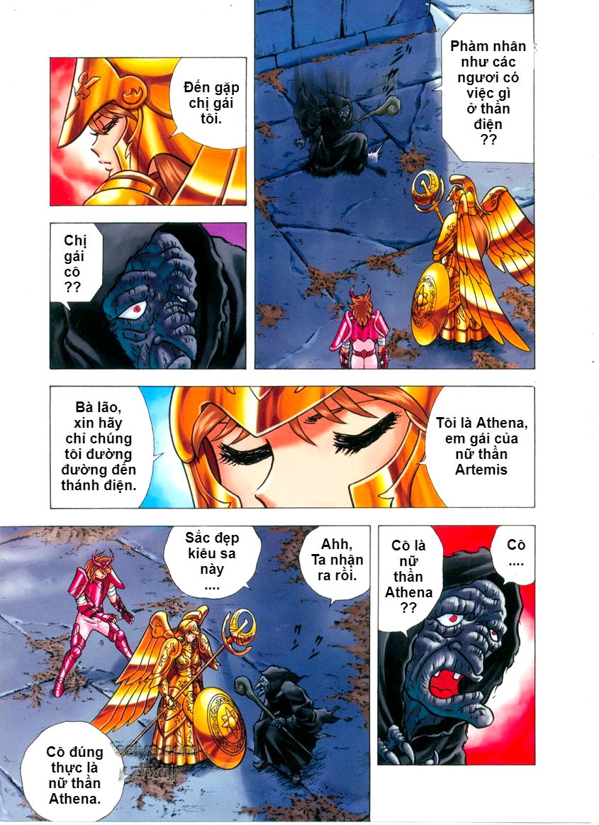 Saint Seiya: Next Dimension – The Myth Of Hades Chapter 15 - Trang 2