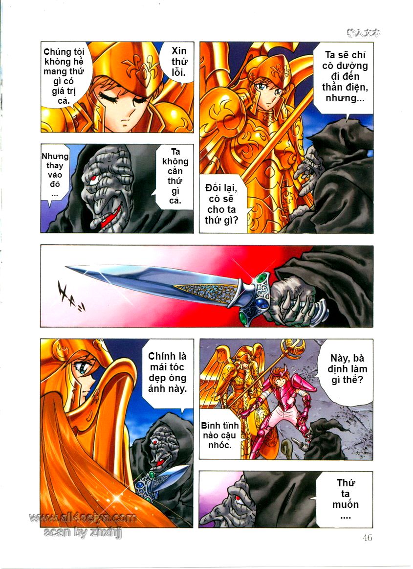 Saint Seiya: Next Dimension – The Myth Of Hades Chapter 15 - Trang 2