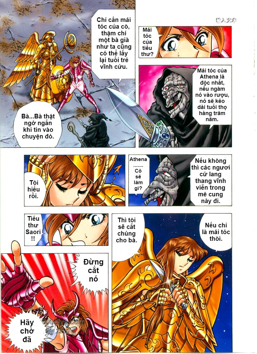 Saint Seiya: Next Dimension – The Myth Of Hades Chapter 15 - Trang 2