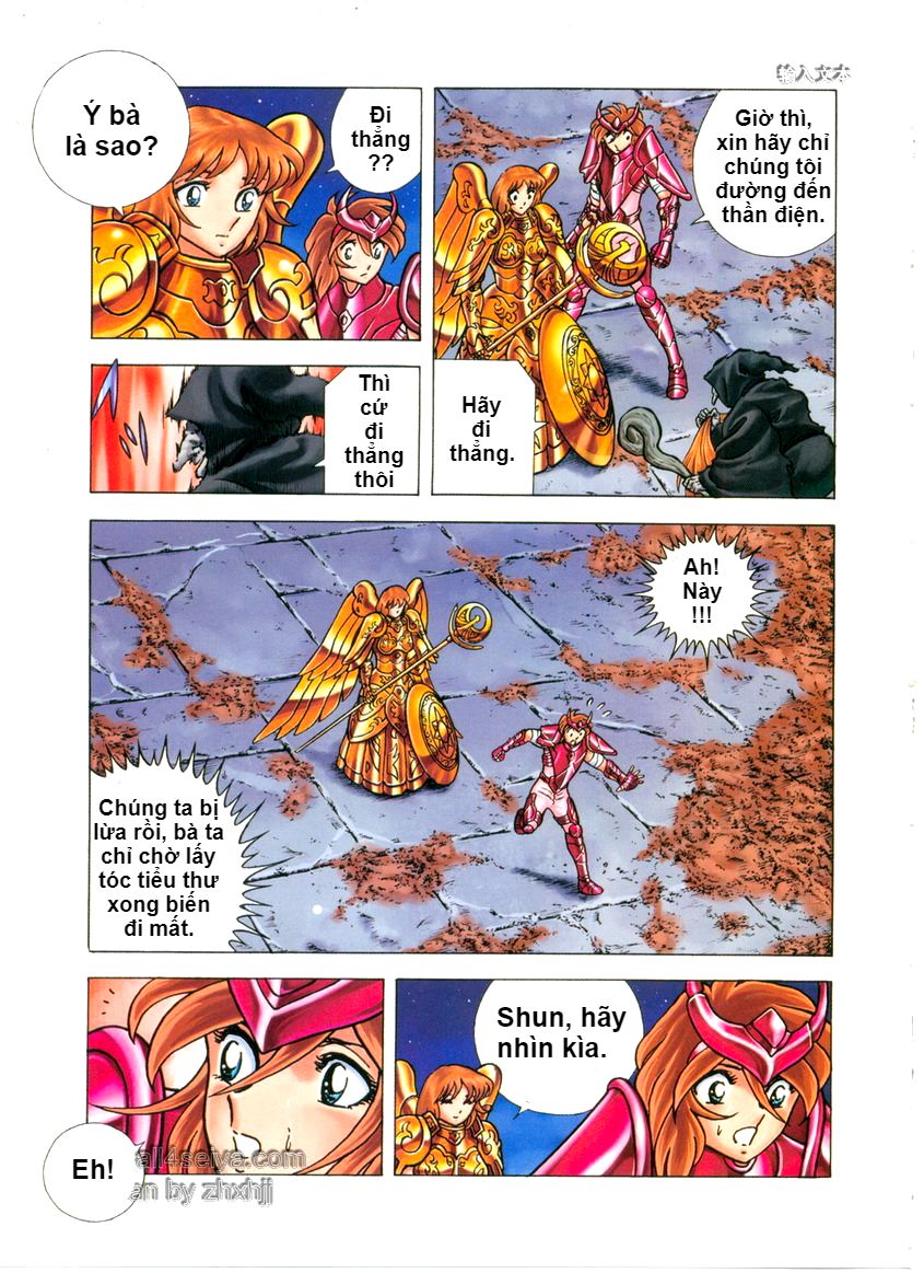 Saint Seiya: Next Dimension – The Myth Of Hades Chapter 15 - Trang 2