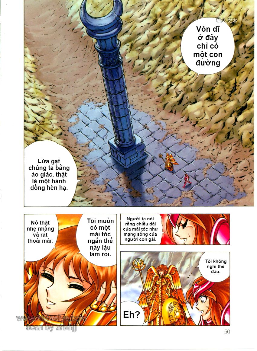 Saint Seiya: Next Dimension – The Myth Of Hades Chapter 15 - Trang 2