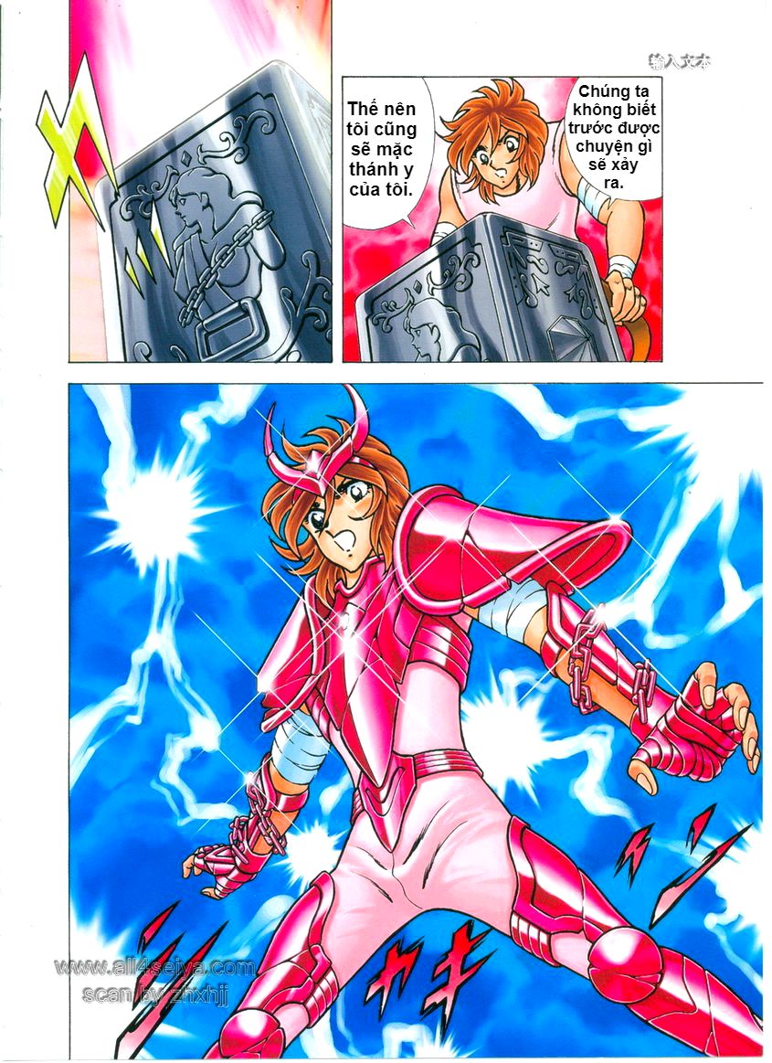 Saint Seiya: Next Dimension – The Myth Of Hades Chapter 14 - Trang 2