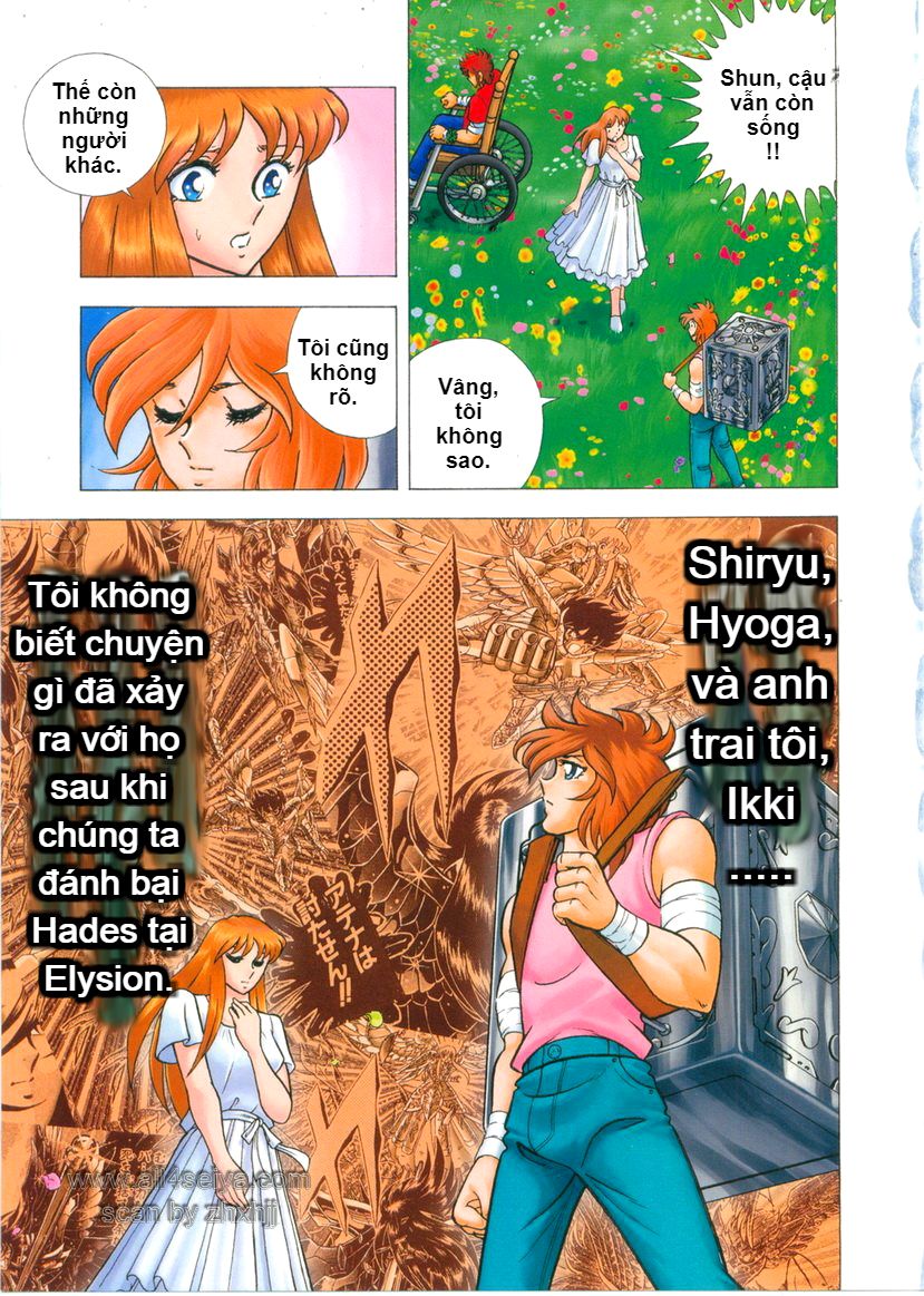 Saint Seiya: Next Dimension – The Myth Of Hades Chapter 14 - Trang 2