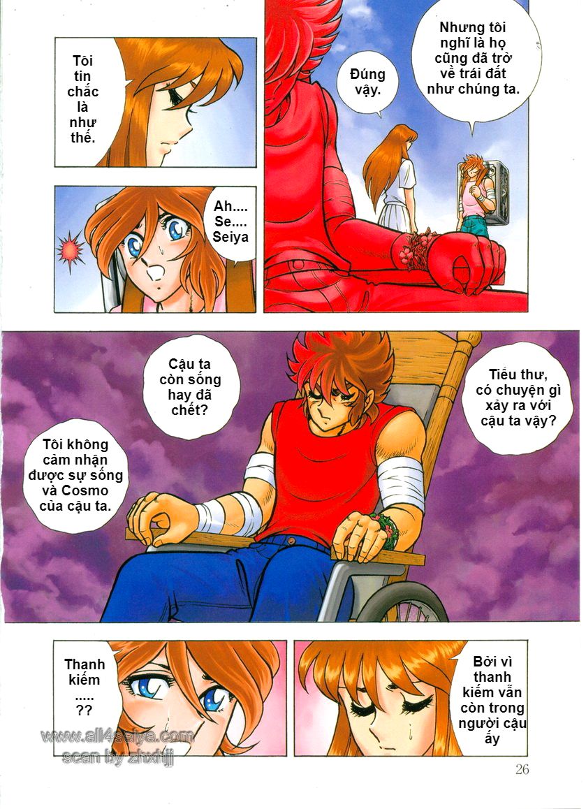 Saint Seiya: Next Dimension – The Myth Of Hades Chapter 14 - Trang 2