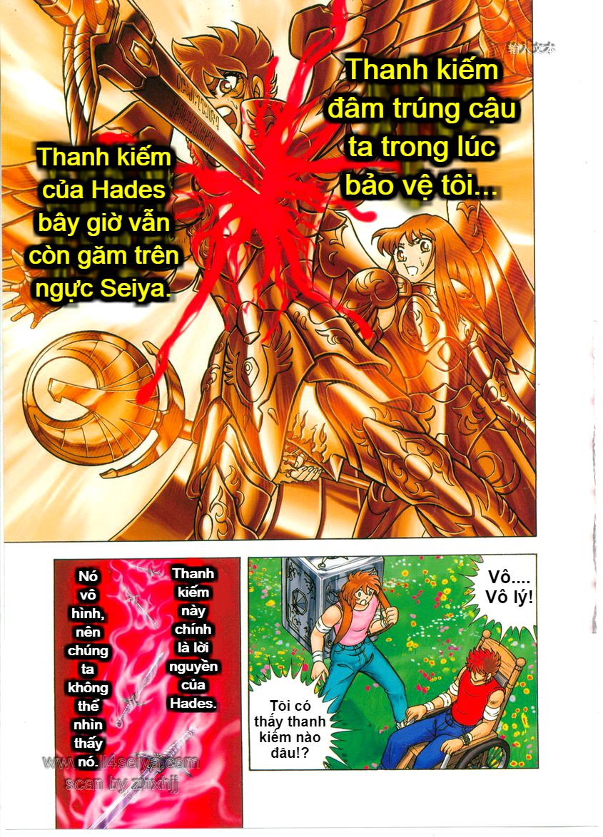 Saint Seiya: Next Dimension – The Myth Of Hades Chapter 14 - Trang 2