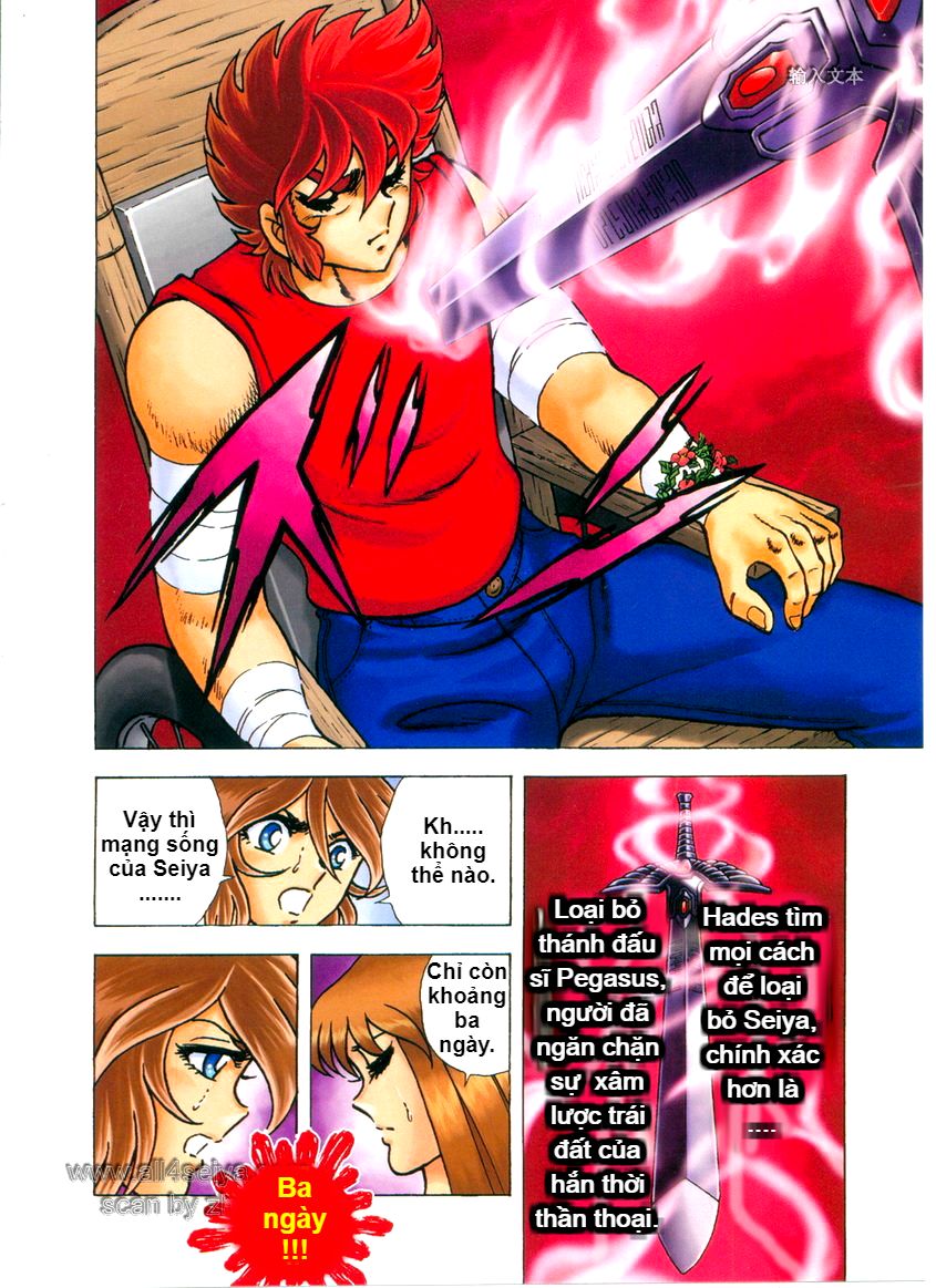 Saint Seiya: Next Dimension – The Myth Of Hades Chapter 14 - Trang 2