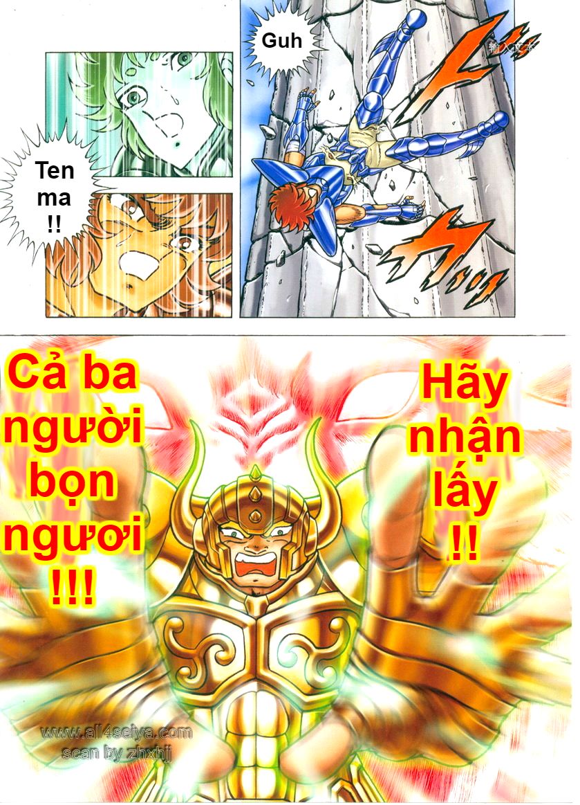 Saint Seiya: Next Dimension – The Myth Of Hades Chapter 13 - Trang 2