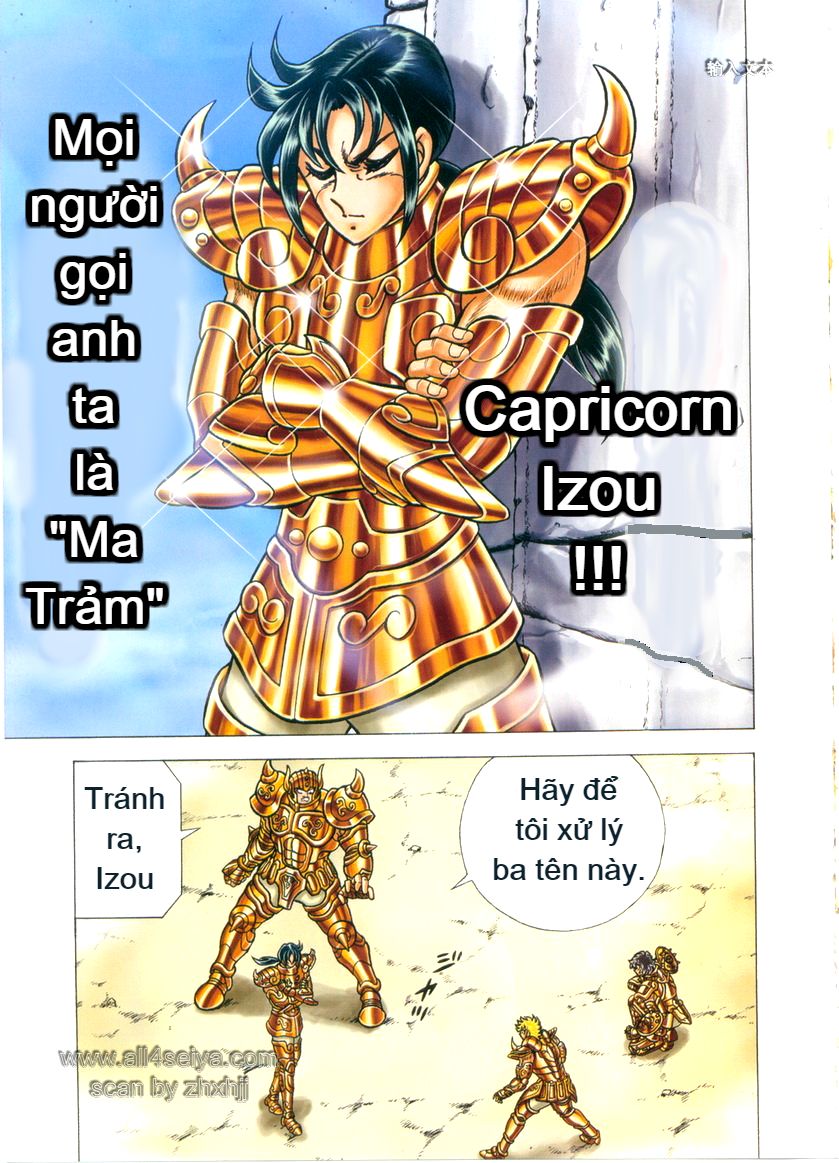 Saint Seiya: Next Dimension – The Myth Of Hades Chapter 13 - Trang 2