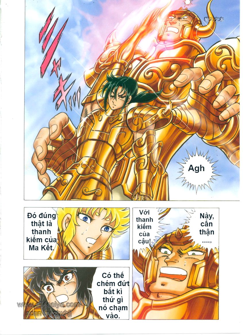 Saint Seiya: Next Dimension – The Myth Of Hades Chapter 13 - Trang 2